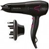 Rowenta Cv5623 Power Pro Ionic, sèche-cheveux, 2200 W, émission dions, 6 paramètres, 2 températures, diffuseur pour bouclés,