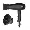 TRAVEL HAIR DRYER - BLACK WORLDWIDE USE