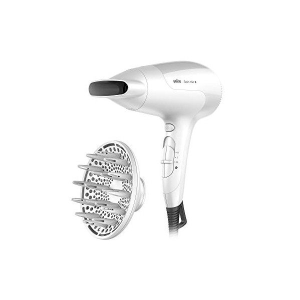 Braun Satin Hair 3 2000W Blanc