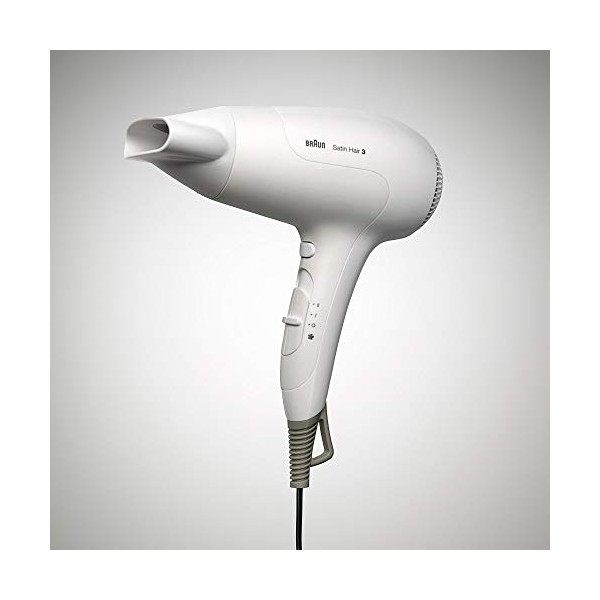 Braun Satin Hair 3 2000W Blanc