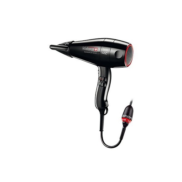 Valera SXJ 7500D RC Silent Jet 7500 Light Ionic D Sèche-cheveux avec câble ultra-flexible, 2000 W