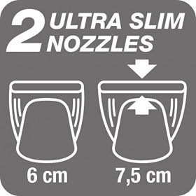 Valera SXJ 7500D RC Silent Jet 7500&nbsp;Light Ionic D Sèche-cheveux avec câble ultra-flexible, 2000&nbsp;W