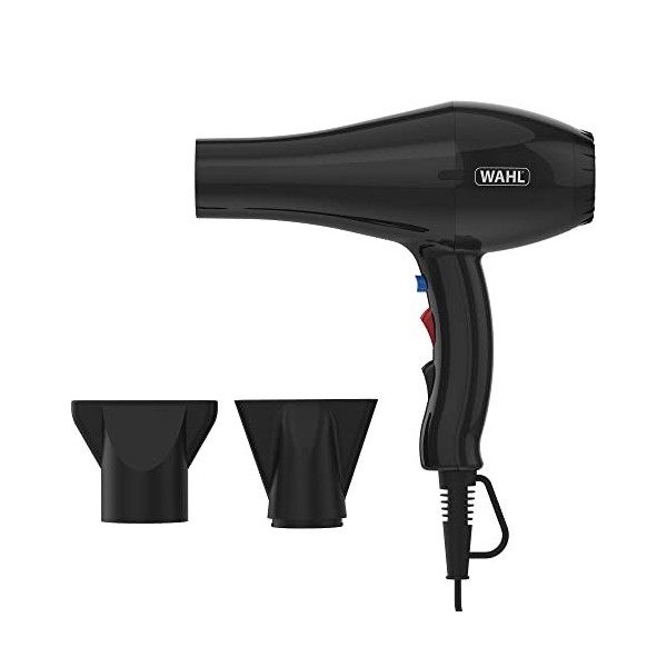 Wahl Ionic Style 2000w AC Hair dryer - Black Hair Dryer