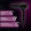 Wahl Ionic Style 2000w AC Hair dryer - Black Hair Dryer