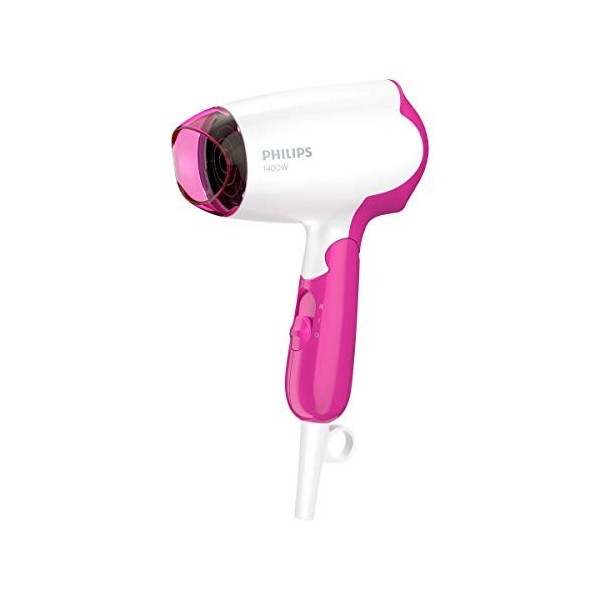 Philips DryCare BHD003/00 Sèche-Cheveux Rose/Blanc 1400 W 1,8 m 1400 W 220-240 V