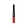 LOréal Make Up Designer Paris Rouge à Lèvres Longue Tenue 312 Incessant Russet 26 g