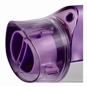 ADITAM Sèche-Cheveux Pliable Portable 1600W - Sèche-Cheveux Compact Infrarouge ionique sans rayonnement à Faible Bruit, Viole