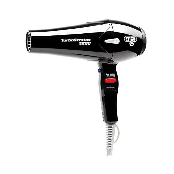 Comair Turbostratos 3800 Sèche-cheveux 2400 W Noir