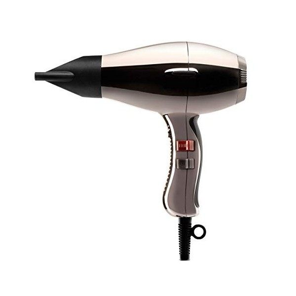 Elchim 3900 Healthy Ionic - Sèche-cheveux professionnel, silencieux, léger et facile à utiliser pour des cheveux sains, doux 