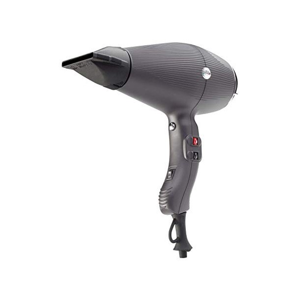 Gamme Plus Sèche Cheveux Professionnel Dual Aria Ionic. W 1850-2200. Prise Italienne