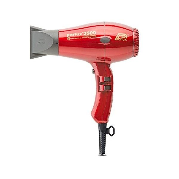 Parlux Supercompact 3500 Sèche-Cheveux Professionnel Ionique et Céramique Noir