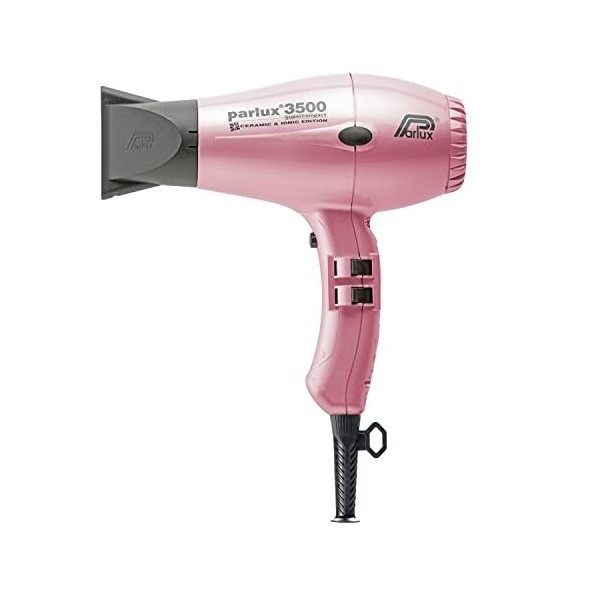 Parlux Supercompact 3500 Sèche-Cheveux Professionnel Ionique et Céramique Noir