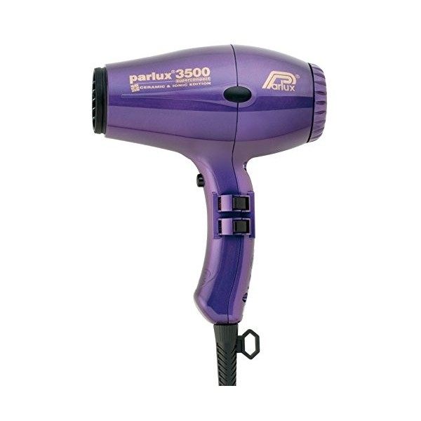 Parlux Supercompact 3500 Sèche-Cheveux Professionnel Ionique et Céramique Noir