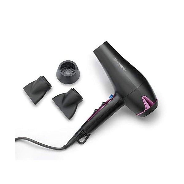 Diva Pro Styling Prima 3000 Sèche-Cheveux Professionnel avec Conditionnement Ionique 2200 W Rose