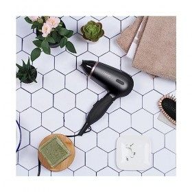 Livoo - Sèche cheveux de voyage pliable DOS175-1200 W, 2 vitesses, bi-voltage, cable, 1,70m