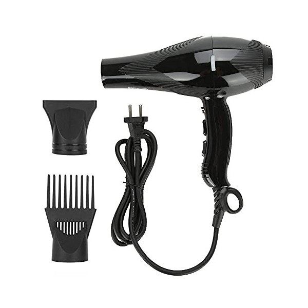 Sèche-cheveux thermostatique avec ions négatifs pour cheveux professionnels, 3000 W