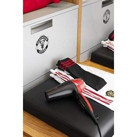 Remington Sèche-cheveux Ionique [Puissant & Silencieux] PRO2400 THERMAcare Edition Limitée Manchester United 2400W, Séchage 
