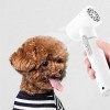 XBSXP Sèche-Cheveux sans Fil pour Animaux de Compagnie, sèche-Cheveux pour Chien, sèche-Cheveux Portable, Rechargeable à Faib