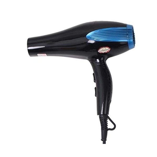 FHKBB Sèche-Cheveux Sèche-Cheveux Domestique 2600 W, 2 Vitesses, 3 étapes de Chauffage, Technologie de Soin 57 ℃ à températur