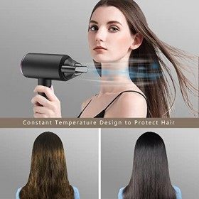 Sèche-Cheveux Professionnel, BelonLink Seche cheveux 1400W,3 températures/2 vitesses, ionique réduire lélectricité statique 