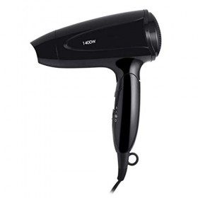 BBMDJ Tourmaline Sèche-Cheveux avec poignée Pliant, Sèche-Cheveux Salon Sèche-Cheveux ionique Pliant négatif Séchoir 3 Réglag