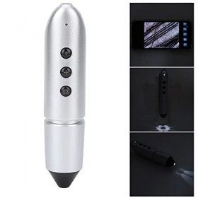 Détecteur de Follicule du Cuir Chevelu Rechargeable par USB Images Claires Caméra 2MP Détecteur de Cheveux Photo Vidéo pour l