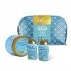 OGX Coffret cadeau Huile dargan du Morroco Coffret cadeau avec shampooing, après-shampooing, masque et trousse de beauté