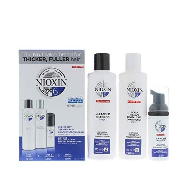 Nioxin 6 Hair System Kit