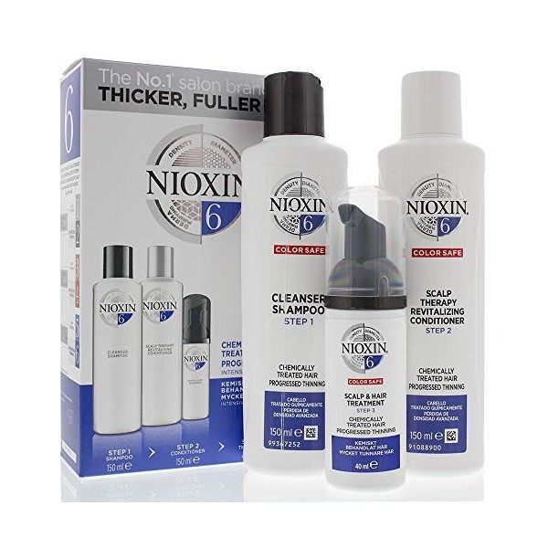 Nioxin 6 Hair System Kit