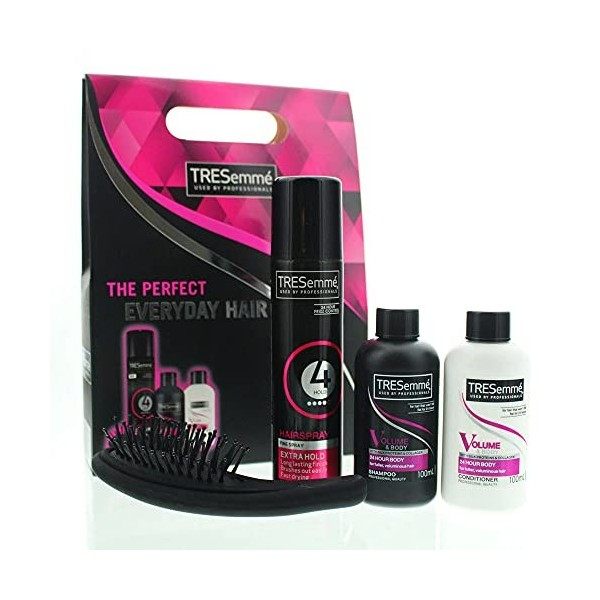 Tresemme Ensemble cadeau de cheveux parfait pour tous les jours