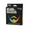 Paillettes biodégradables arc-en-ciel pour barbe « Beard-Dazzled »