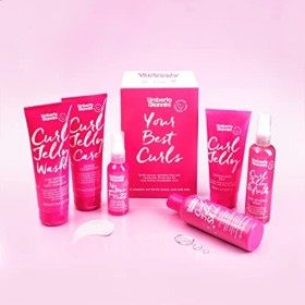 Umberto Giannini Your Best Curls Wash and Styling Curl Jelly Coffret cadeau végétalien et sans cruauté envers les animaux co
