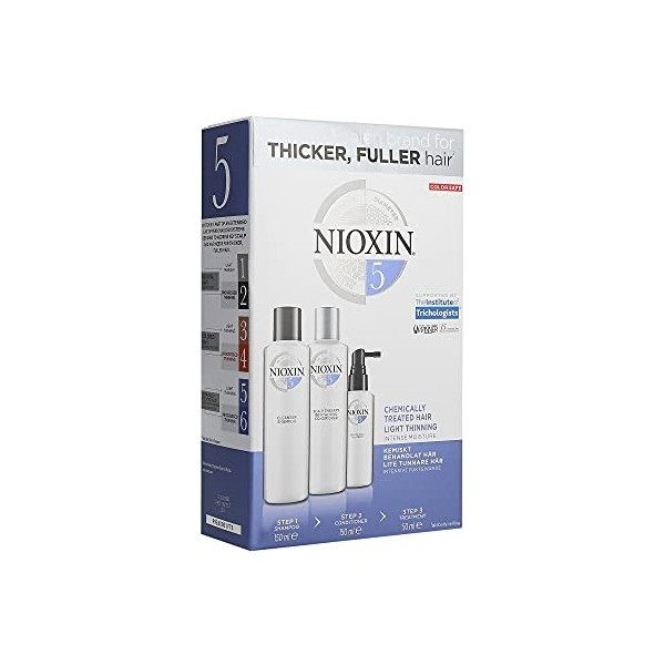 Nioxin 5 Hair System Kit