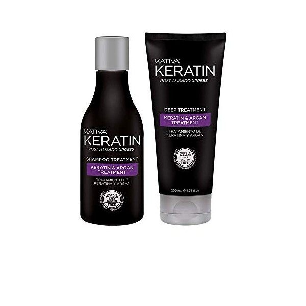 KATIVA KERATIN KIT POST ALISADO XPRESS