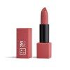 3INA MAKEUP - The Lipstick 900 - Noir Mat - Rouge à Lèvres Noir Mat avec Vitamin E et Beurre de Karité - Rouge à Lèvres Coule