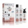 Nioxin System 4 - Kit chute avancée des cheveux pour plus de volume - Cheveux colorés et très fins 150+150+40ml