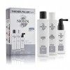 Nioxin System 1 - Kit chute légère des cheveux pour plus de volume - Cheveux naturel et fins 150+150+50ml