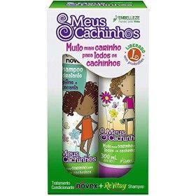 Novex Mis Petits Boucles, Coffret Cadeau Cheveux - 2 Pièces