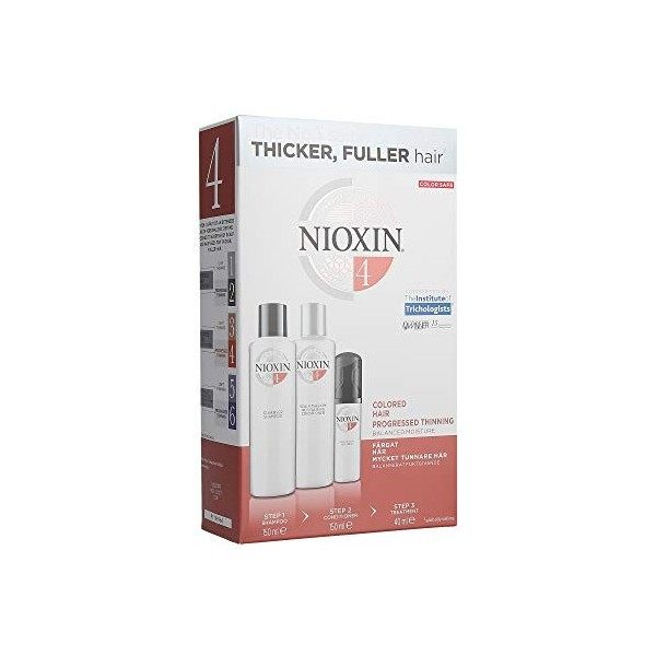 Nioxin 4 Hair System Kit