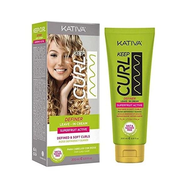 Keep Curl Definer Leave-In Cream 200 Ml