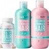 HAIRBURST Vitamins for Hair Growth - One Month Supply - 60 Capsules - Faster Hair Growth and Money Back Guarantee