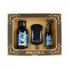 HEY JOE! - Bearded Survival Kit No 3 Kit de rasage pour homme - huile, shampoing et brosse à barbe saine