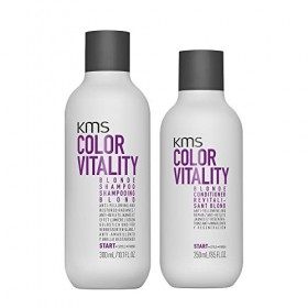 Kms California ColorVitality Blonde Shampoo 300ml Conditioner 250ml