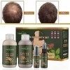 Herbishh Thickening Shampoo and Conditioner |Hair Growth Vitalizer |Hair Growth Essence Oil | Prevents Premature Hair loss- S