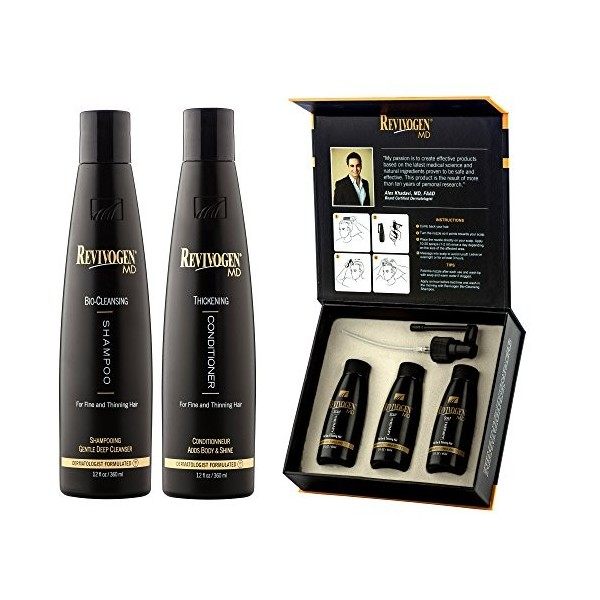 Revivogen Coffret shampoing et après-shampoing anti-pelliculaires