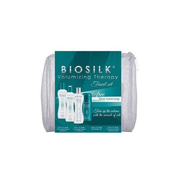 Biosilk - Coffret cadeau pour cheveux - 1 kit