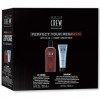 American Crew, Coffret cadeau homme REGIMEN, Routine Duo: 3-EN-1 Shampoing, soin, gel douche pour homme + FIBER CREAM crème c