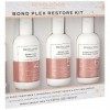 Revolution Haircare London, coffret cadeau Bond Plex Restore, 4x100ml