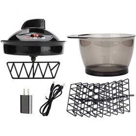 Bol de mélangeur de couleurs, bol à huile à mélange électrique, teinture des cheveux Bol à mélanger, mélanger uniformément av