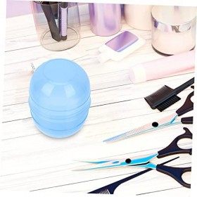 Mikinona 2 Pièces Crème Bols Couleur Eau De Javel Teinture Shaker Mélange Applicateur Coloration Coiffure Bricolage Outil Coi